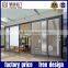 balcony exiterior glass aluminum bifold door price