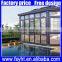 Good quality portable sun room /polygon sun rooms /Aluminum sun room/glass room