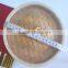 diameter 18cm 2 layer 1 cover bamboo steamer basket hot sale