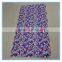 light weight microfiber printed yoga towel