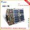 high efficiency 23.5% 13W sunpower foldable solar charger for mobile