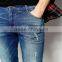 Super Skinny Fit Distressed denim man jeans pant men american jeans old fashioned jeans denim jeans manufacturers(LOTA091)