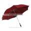 Aluminum shaft automatic open high quality golf umbrella