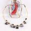 2015 Charming little lovelyl stone bracelet , thin high quality wholesale bracelet for woman