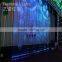 0.75mm pmma fiber scratch text curtain chandelier