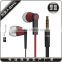 2015 earset with mic with super bass sound quality free samples offered