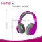 Factory supply wired headphone with custom shaped earplugs, china top ten selling products studio headphones factory price