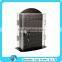 custom black jewelry earrings storage display Acrylic ring display stand holder lockable jewelry display ring box with lock