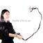 Flexible Long Arm Cell Phone Holder Use For Selfie Shooting & Video Watching , Wear Around Your Neck