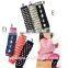 100% cotton baby leg warmers wholesale baby football leg warmers and animal print leg warmers