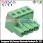 Europe electrical PCB screw 4 pin terminal blocks