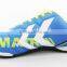 Sky Blue Indoor Soccer Sports Football Shoes