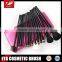 15pcs Makeup Brushes Set with red pouch