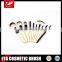 10 piece top cosmetic brush set,personalised makeup brushes set