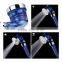 Three function bath water saving negative ion healthy hand shower head