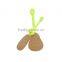 Cute Pear Style Silicon Tea Leaf Strainer Herbal Spice Infuser Filter