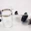 New 350ML Coffee Plunger Glass French Press Coffee Maker With Filter