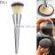 Metal cosmetic accessories makeup tools foundation brush