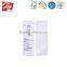 Top Quality Eco-friendly Paper Cardboard Hang Tag With Clothing