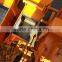 Branch office in Kenya manual brick shaping machine QMR2-40 fly ash interlocking brick machine price in Ghana