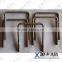 Inconel600 UNS N06600 stainless steel u bolts round-bend
