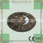 Antique Effect Home Decorative Polyresin Wall Clock