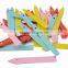 4 Inch Plastic Assorted Colored Plant Label