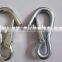 Direct factory wholesale stainless steel eye hoist hook