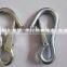 Direct factory wholesale Stainless steel/ Carbon steel / Small Metal Snap Hook