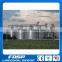 Flat base galvanized corrugated steel bolted silo