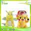 popular phone game pokemon go plush pokeball toy