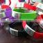 Custom Sport Bracelets Laser Engrave ID Bicycle Bracelet