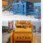 Fly ash, cement, sand brick making machine for making hollow solid paving block