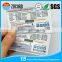 Lacerable Offset Printing Scratch off Lucky Paper Ticket
