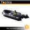 cheap commercial inflatable Big Fiberglass fishing Yacht boat