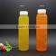 Disposable high quality 350ml plastic beverage bottles