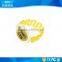 Eco-friendly Oval Dia 45mm Plastic Material Wristband Rfid SJ001