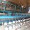 fishing net factory with all kinds of fishing net rope weaving machines