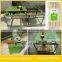 Disposable bamboo round chopstick making machine