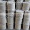 Natural color solid braided cotton rope