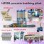 china industrial and mechanical hzs50 stationary concrete batching plant