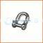 Factory Price Customized Different Size Long d Shackle