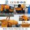 Electric type 30m3/h concrete pump with drum mixer for sale