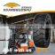 H989 23*9-10 forklift tire rims with High elasticity, low heating