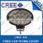 7" 36W CREE LED Work Working Light Lamp Bulb Off-Road 4WD 12v 24v Truck SUV ATV Spot Beam Oval Work Light