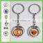 factory custom-made high quality key chain of souvenirs spanish