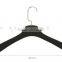 2016 Wholesale plastic hanger with logo with low cost