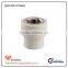 PPR plastic material pipe fitting sockets with M&F thread