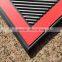 Skid Resistant Plastic Personalized Pvc Door Mats