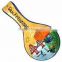 San Francisco Kitchen Spoon Rest Yellow With Colorful Images